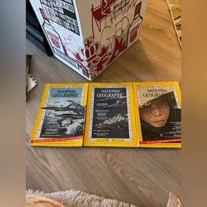 National Geographic Magazine Set